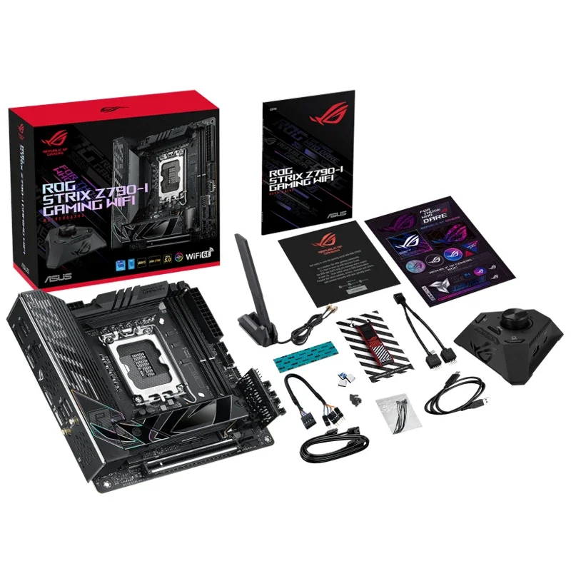 ASUS ROG STRIX Z790-I GAMING W - Lga 1700 Ddr5 Itx Motherboard 评论和价格
