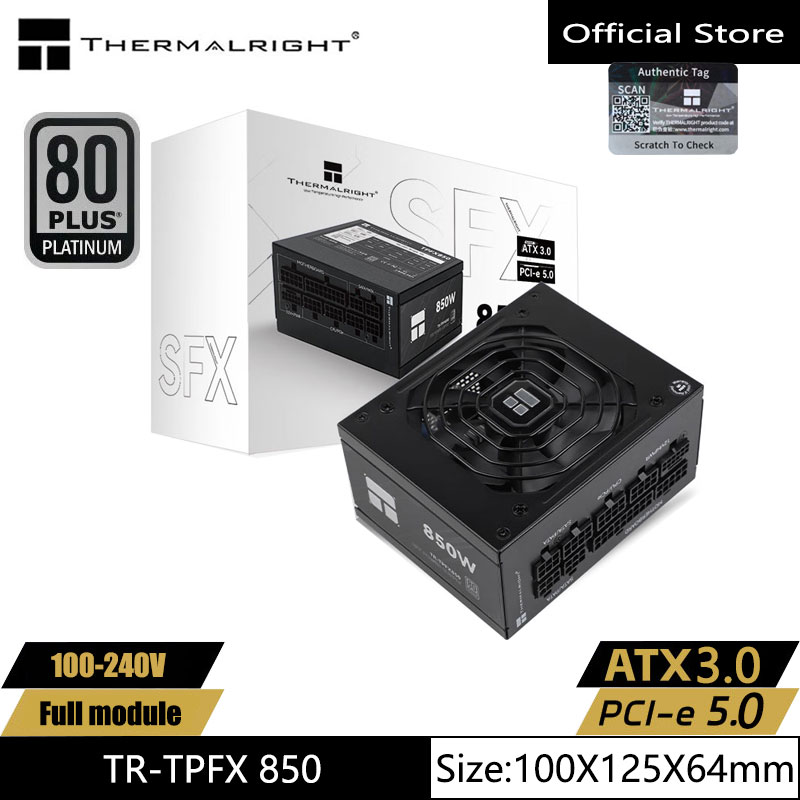 Thermalright TR-TPFX850 comput - Sfx Power Supply 850W Gold 评论和价格